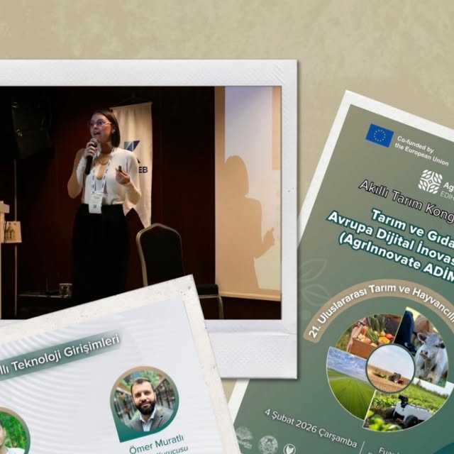 Shaping the Future of Agriculture in Izmir 🌱